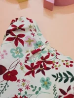 سرهمی گل قرمز 1259 - Image 4