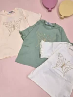 تیشرت دخترونه خرسی 1361